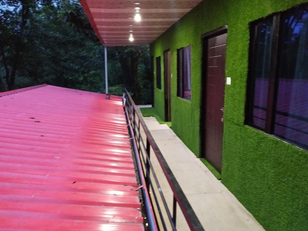 P.K. Resort Kedar Valley Triyuginarayan Road, Sonprayag Trijugi Narayan Buitenkant foto