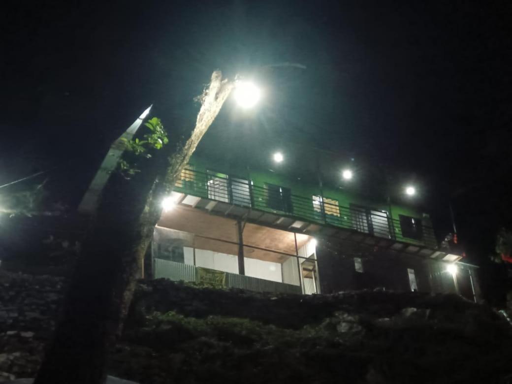 P.K. Resort Kedar Valley Triyuginarayan Road, Sonprayag Trijugi Narayan Buitenkant foto