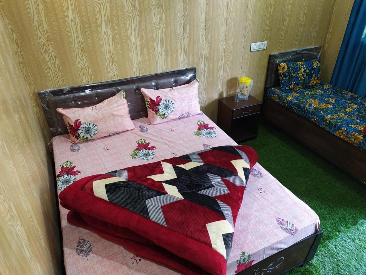 P.K. Resort Kedar Valley Triyuginarayan Road, Sonprayag Trijugi Narayan Buitenkant foto