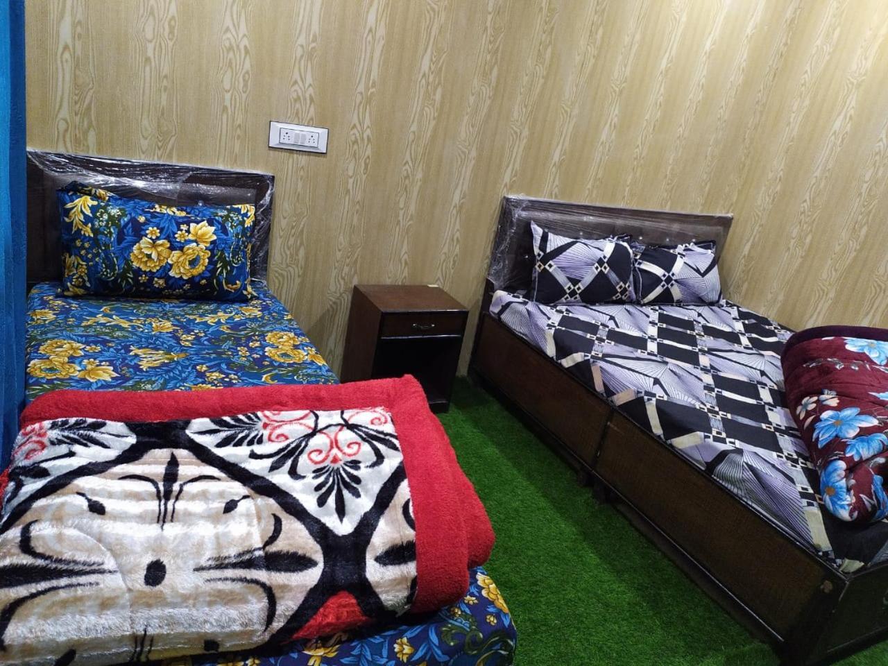 P.K. Resort Kedar Valley Triyuginarayan Road, Sonprayag Trijugi Narayan Buitenkant foto